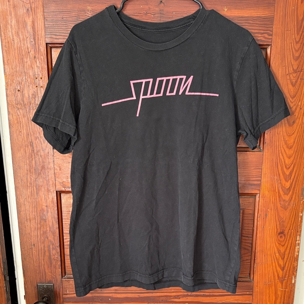 Spoon Band Tee Size Large